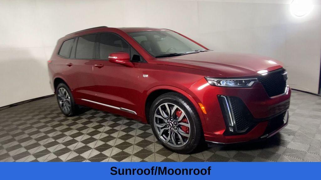used 2023 Cadillac XT6 car, priced at $48,000
