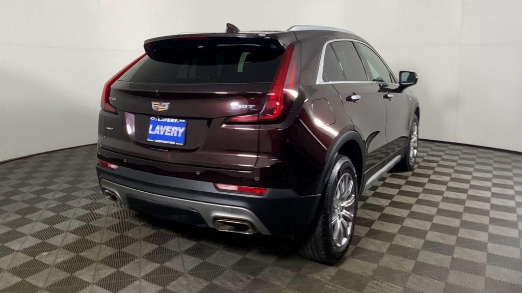 used 2021 Cadillac XT4 car, priced at $25,000