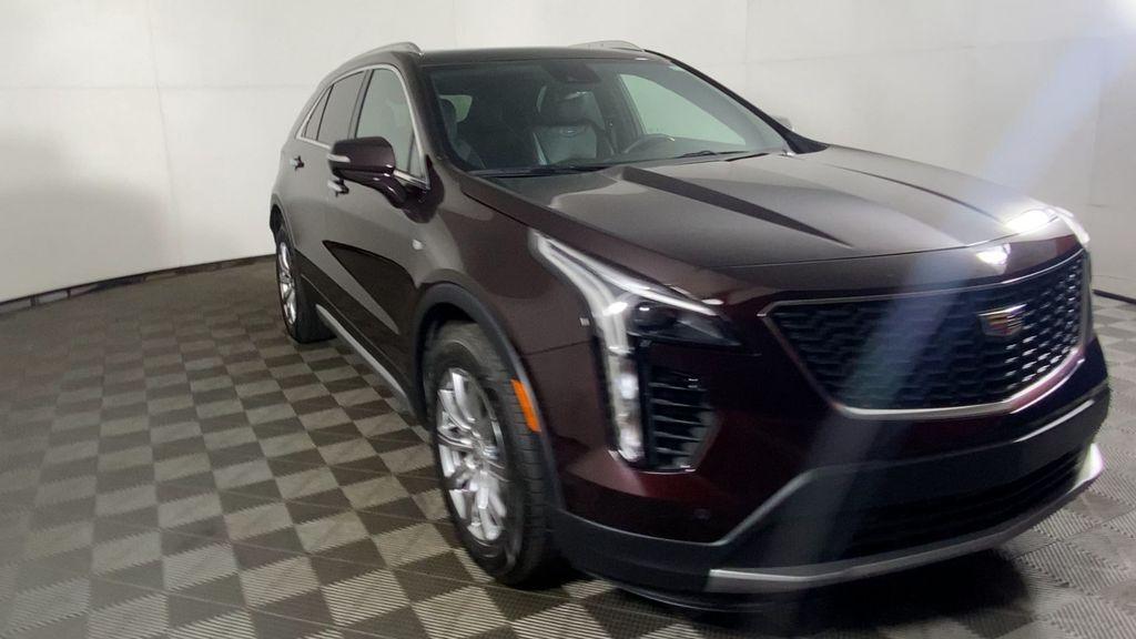 used 2021 Cadillac XT4 car, priced at $25,000