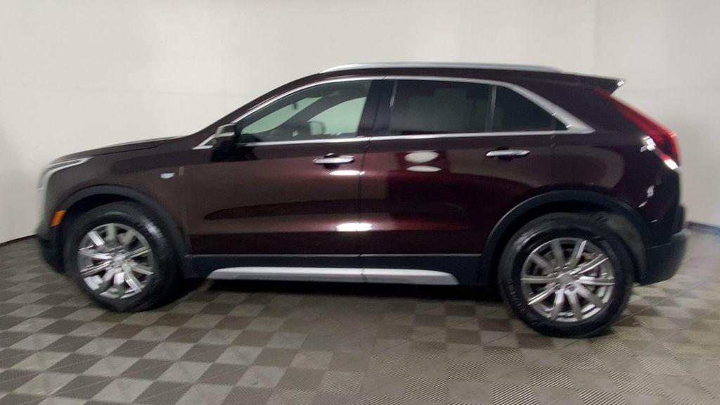 used 2021 Cadillac XT4 car, priced at $25,000