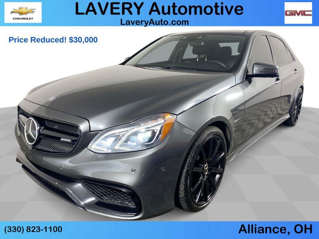 used 2016 Mercedes-Benz AMG E car, priced at $30,000