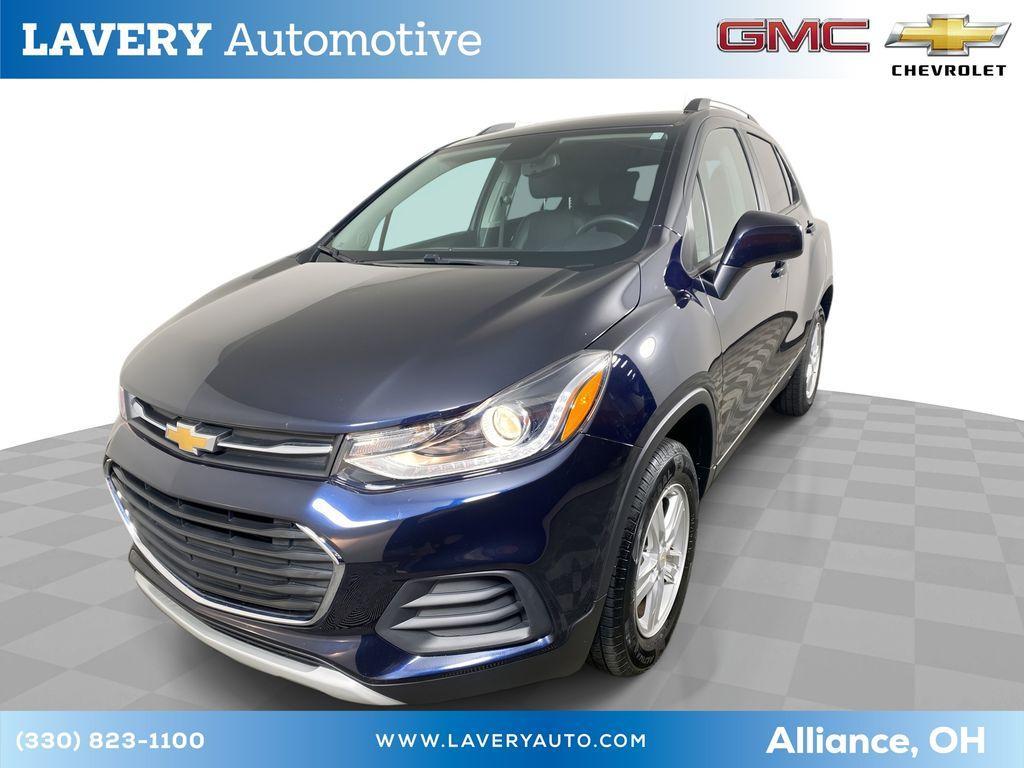 used 2022 Chevrolet Trax car, priced at $17,500