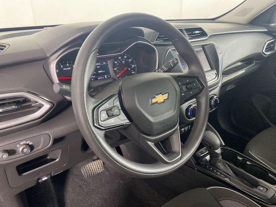 used 2022 Chevrolet TrailBlazer car, priced at $18,000