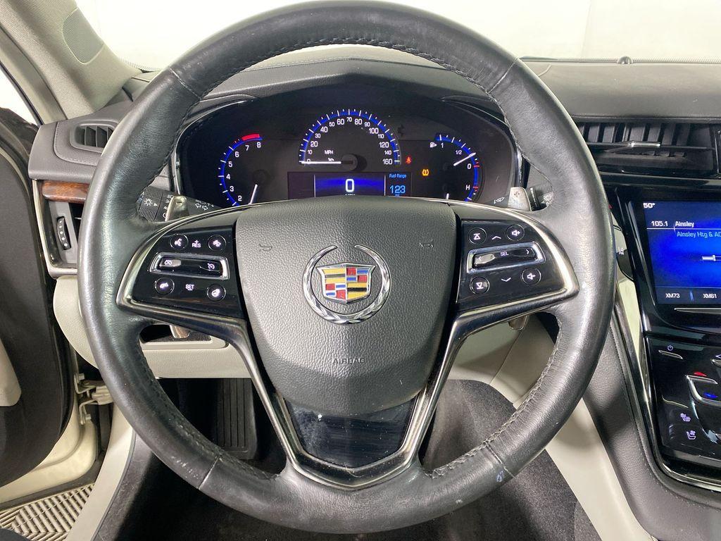 used 2014 Cadillac CTS car, priced at $15,250