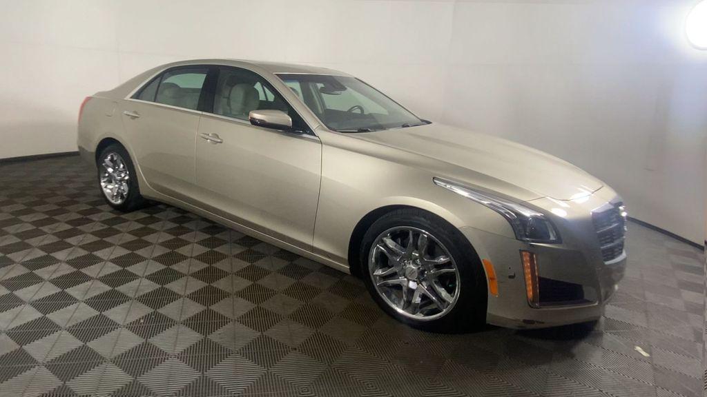 used 2014 Cadillac CTS car, priced at $15,250