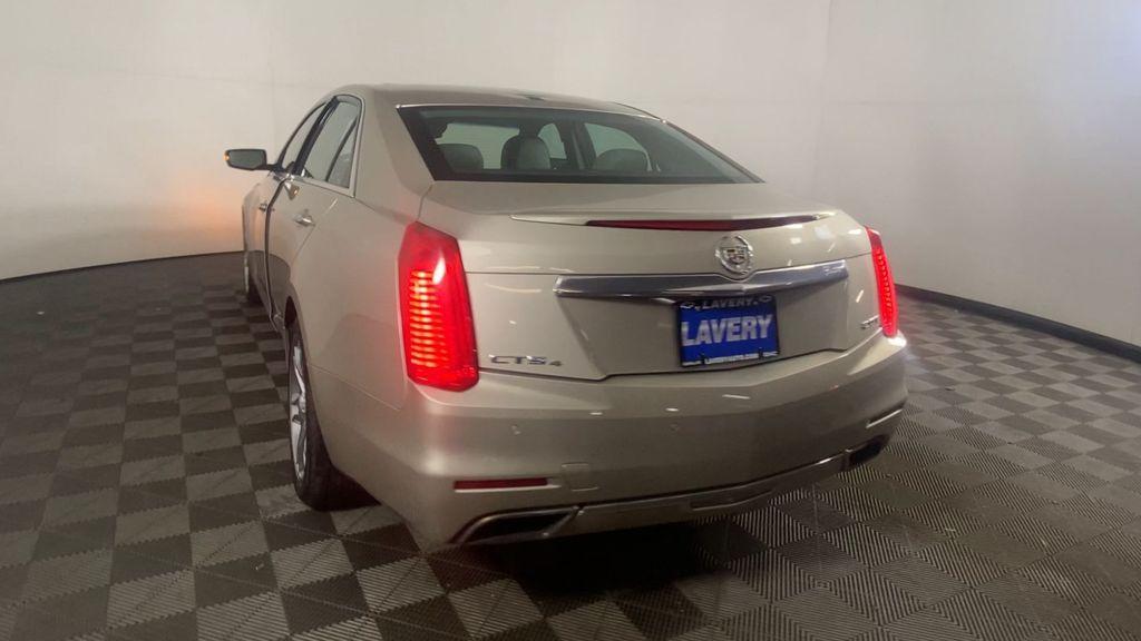 used 2014 Cadillac CTS car, priced at $15,250