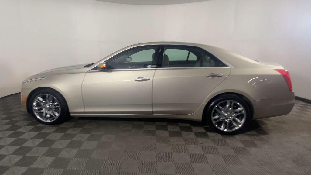 used 2014 Cadillac CTS car, priced at $15,250