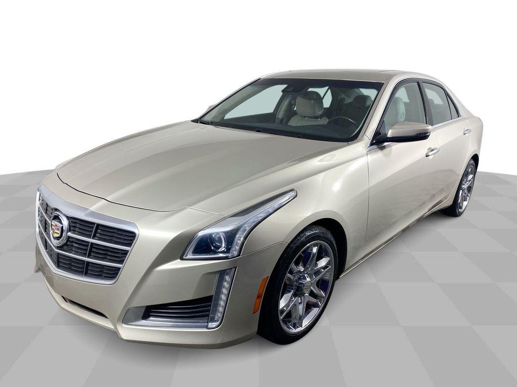 used 2014 Cadillac CTS car, priced at $15,250