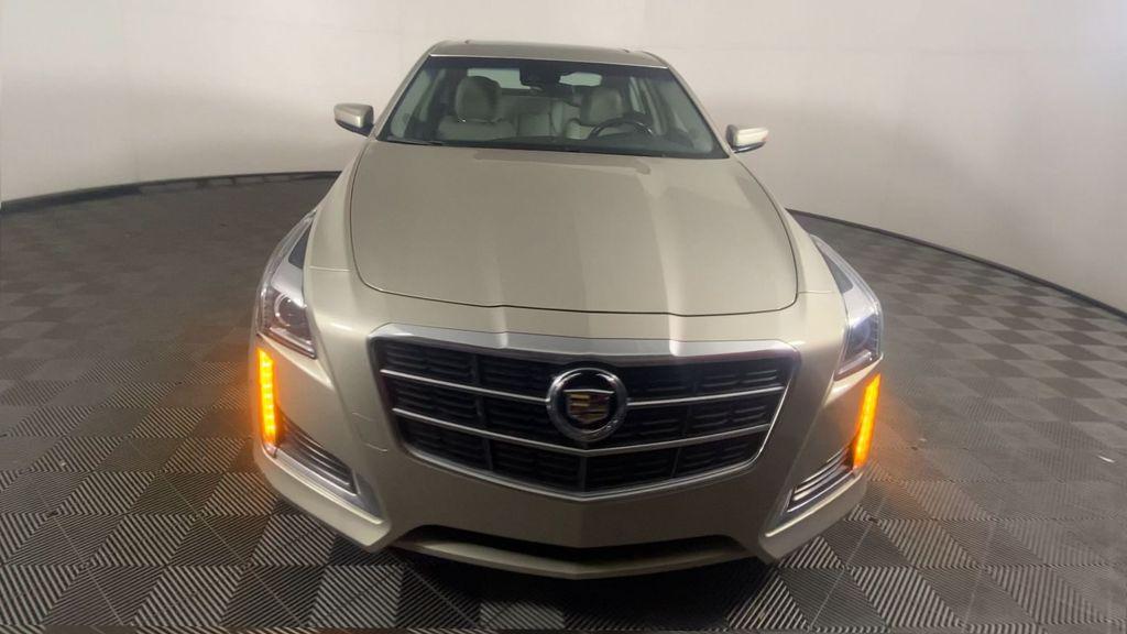 used 2014 Cadillac CTS car, priced at $15,250