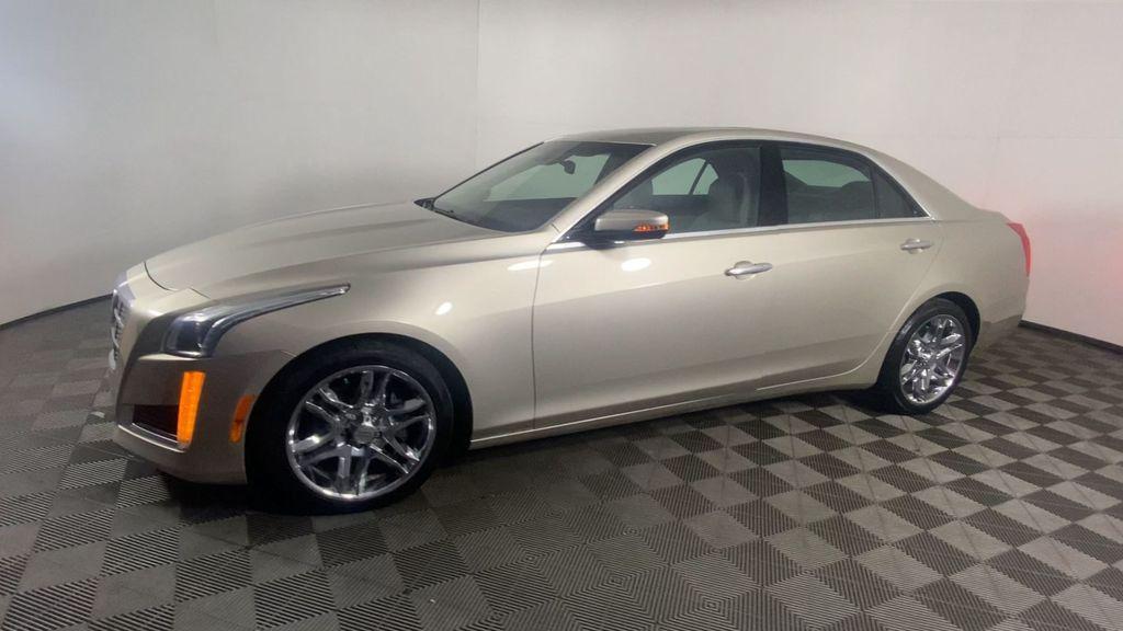 used 2014 Cadillac CTS car, priced at $15,250