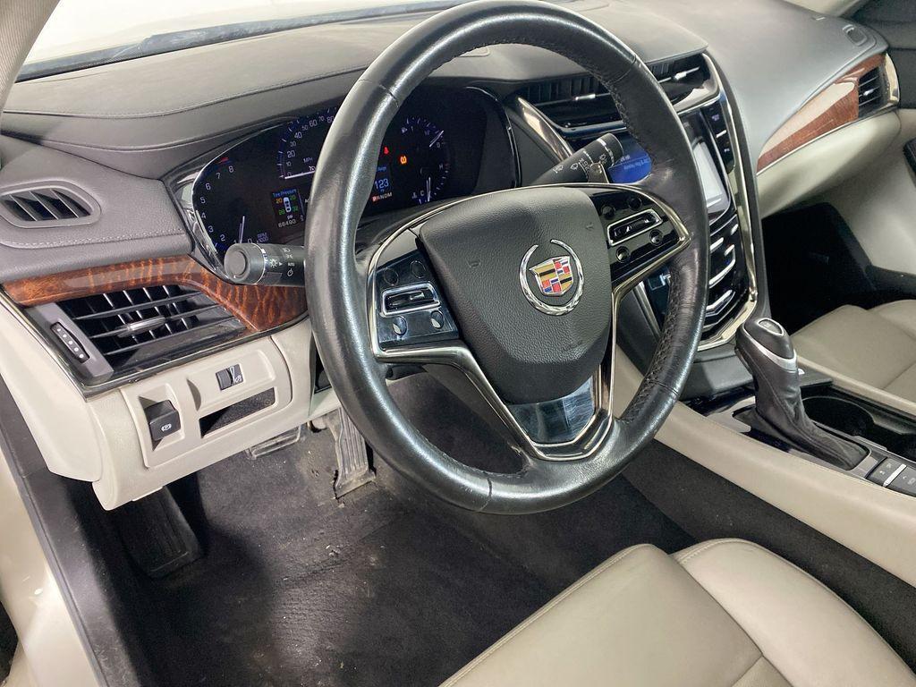 used 2014 Cadillac CTS car, priced at $15,250