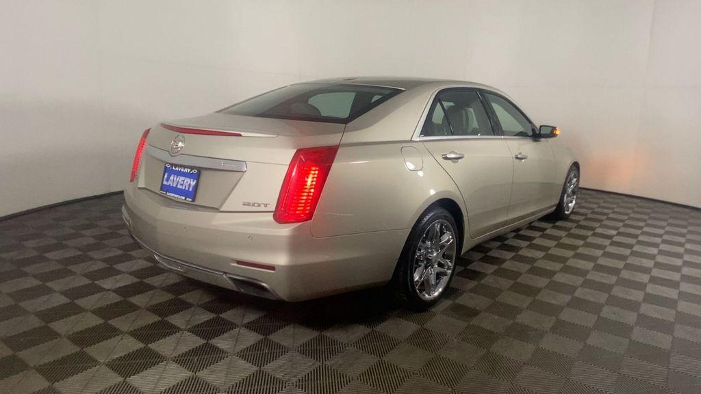 used 2014 Cadillac CTS car, priced at $15,250