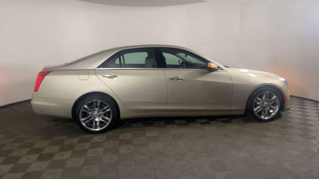 used 2014 Cadillac CTS car, priced at $15,250