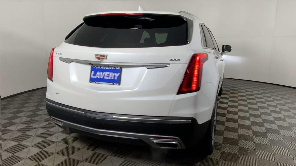 used 2024 Cadillac XT5 car, priced at $42,000