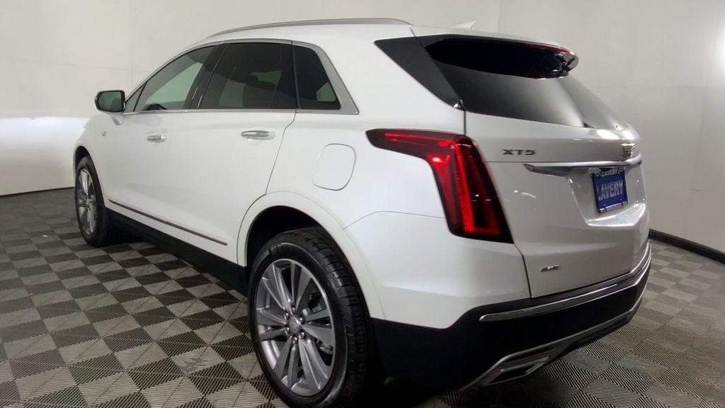 used 2024 Cadillac XT5 car, priced at $42,000