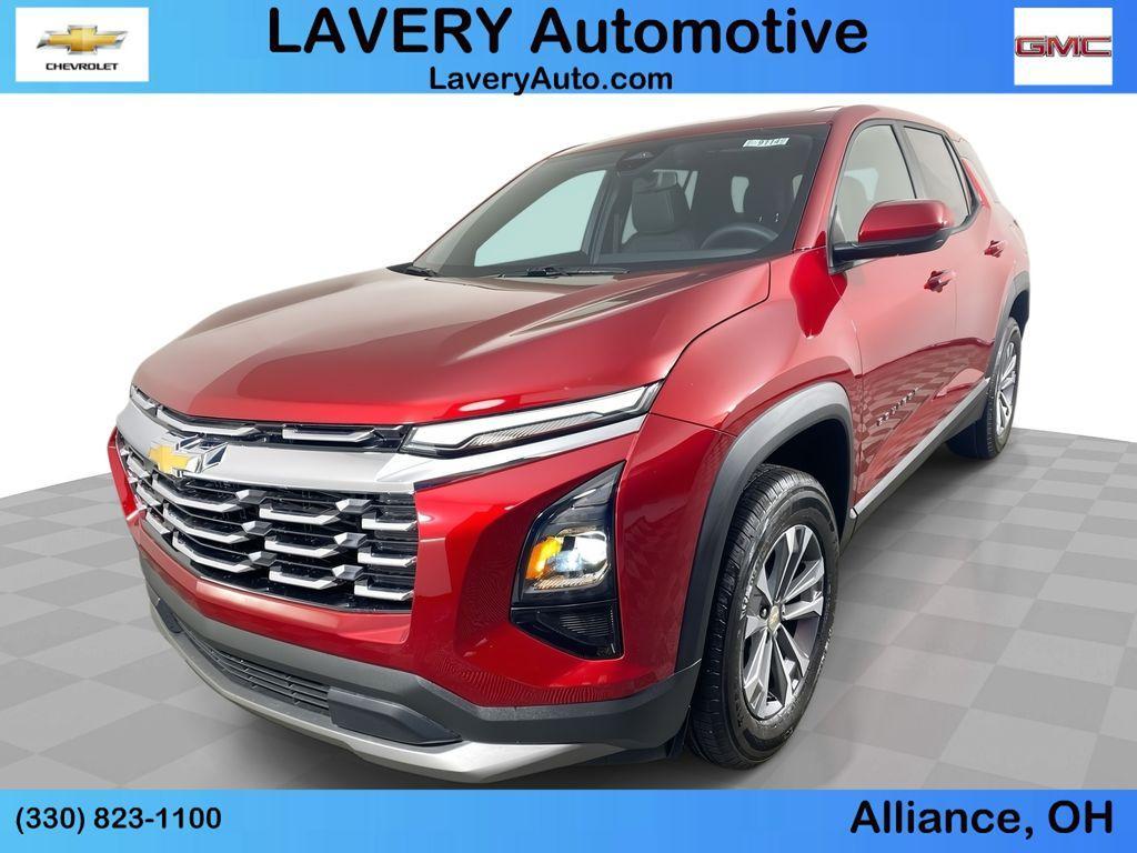 new 2026 Chevrolet Equinox car, priced at $32,765