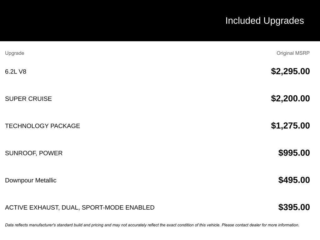 new 2026 GMC Sierra 1500 car, priced at $77,200