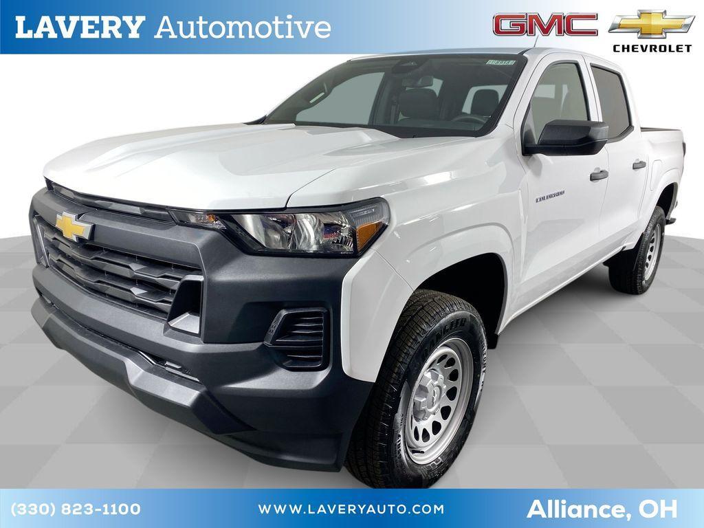 new 2025 Chevrolet Colorado car, priced at $32,006