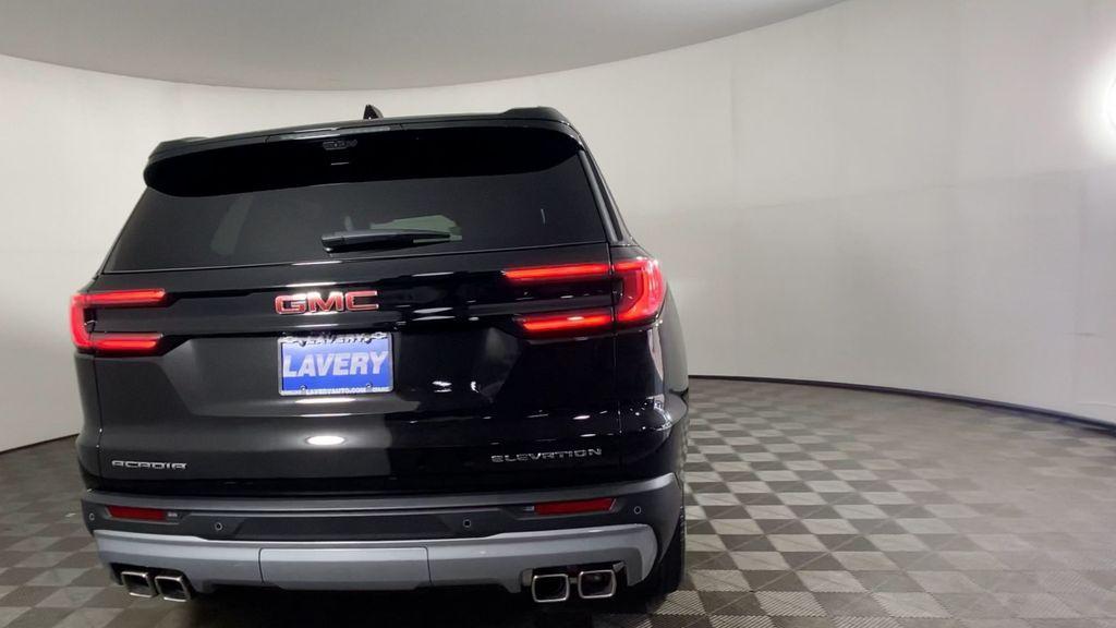 new 2026 GMC Acadia car, priced at $49,975