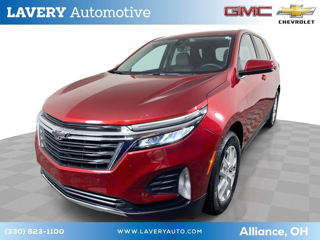 used 2024 Chevrolet Equinox car, priced at $22,250