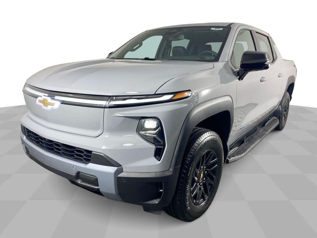 new 2025 Chevrolet Silverado EV car, priced at $77,935