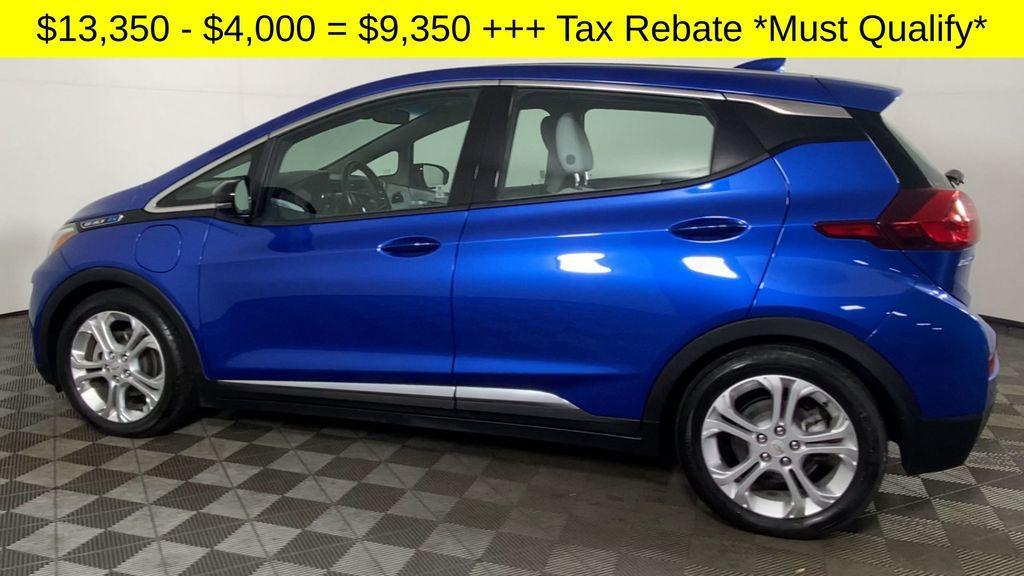 used 2018 Chevrolet Bolt EV car, priced at $9,500