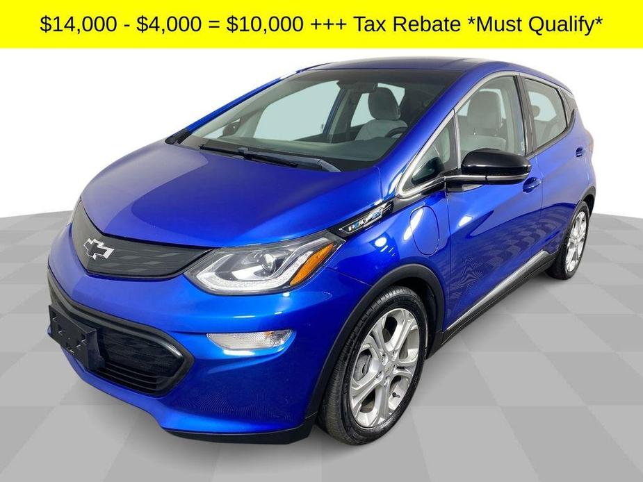 used 2018 Chevrolet Bolt EV car, priced at $10,000