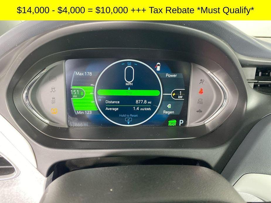 used 2018 Chevrolet Bolt EV car, priced at $10,000