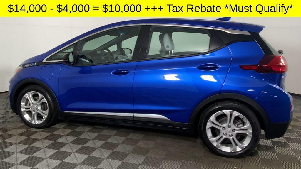 used 2018 Chevrolet Bolt EV car, priced at $10,000