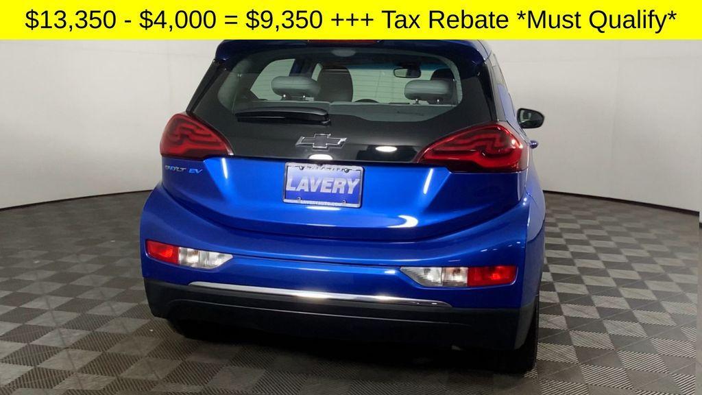 used 2018 Chevrolet Bolt EV car, priced at $9,500