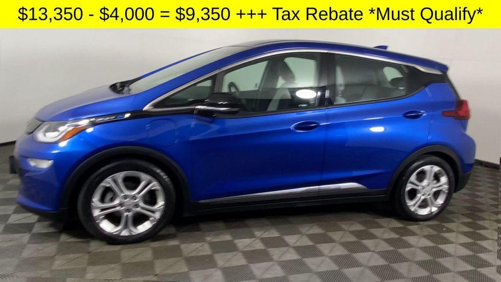 used 2018 Chevrolet Bolt EV car, priced at $9,500