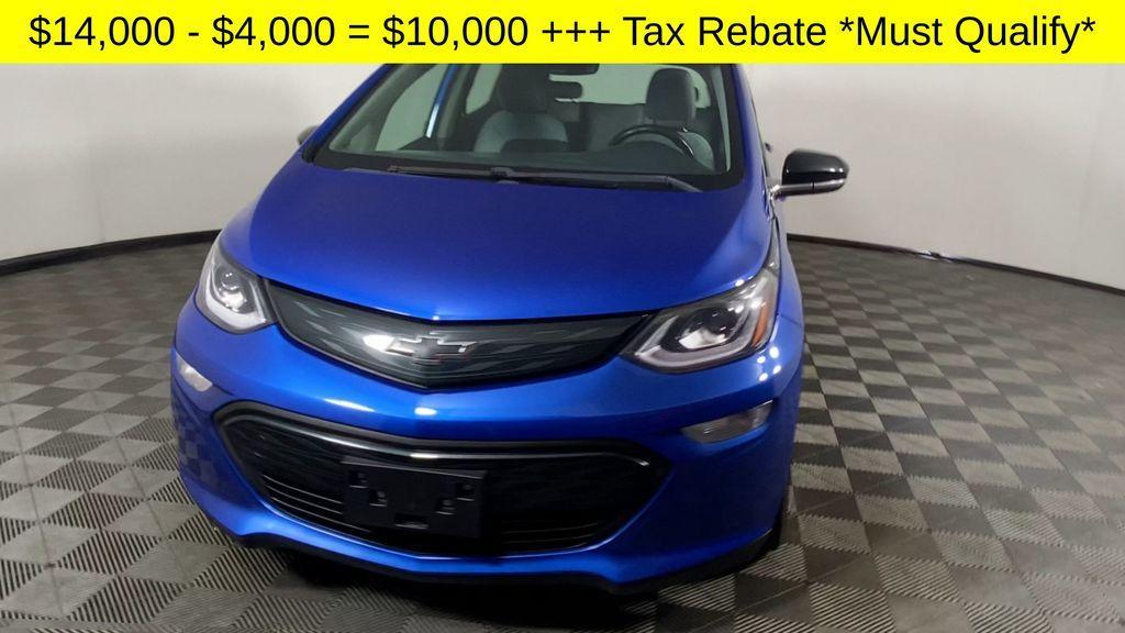 used 2018 Chevrolet Bolt EV car, priced at $10,000