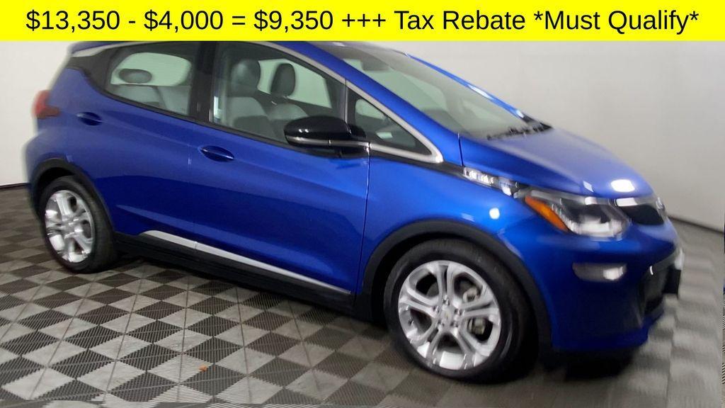 used 2018 Chevrolet Bolt EV car, priced at $9,500