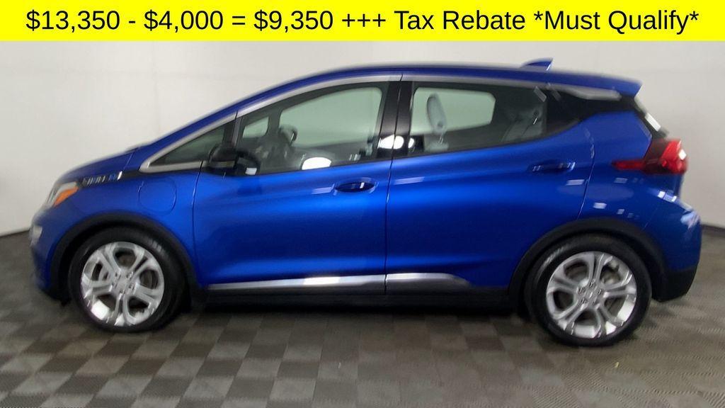 used 2018 Chevrolet Bolt EV car, priced at $9,500