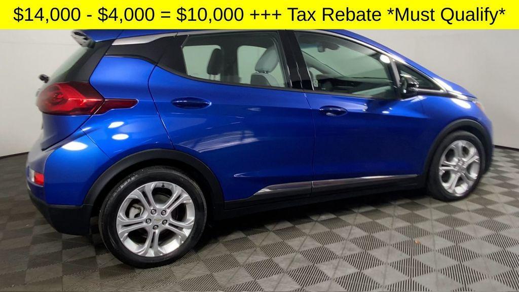 used 2018 Chevrolet Bolt EV car, priced at $10,000