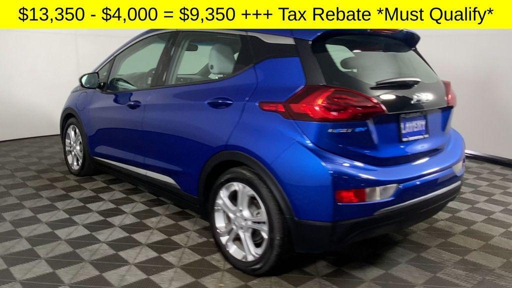 used 2018 Chevrolet Bolt EV car, priced at $9,500