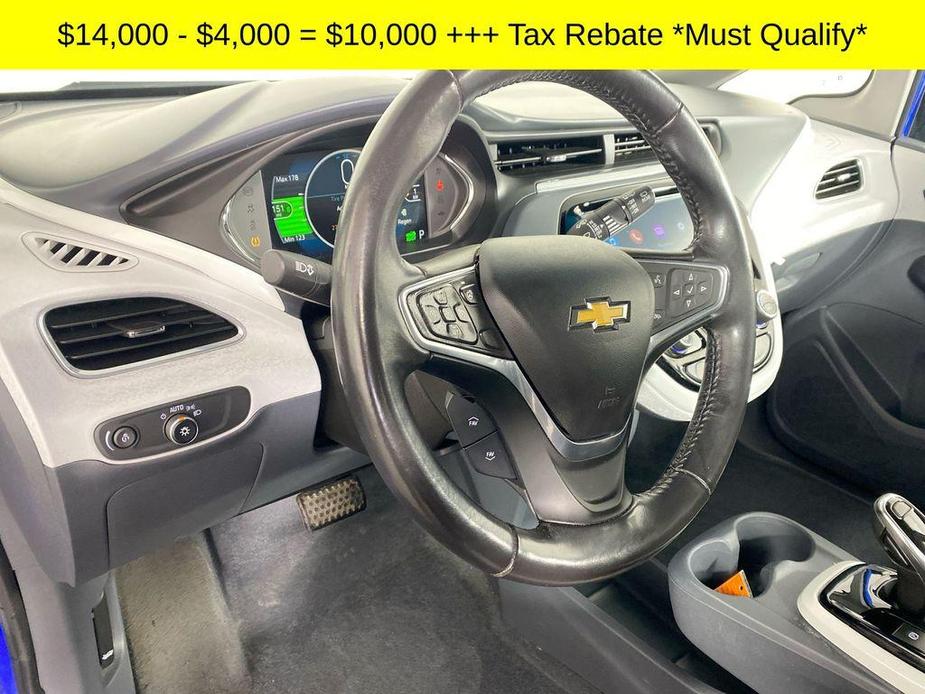 used 2018 Chevrolet Bolt EV car, priced at $10,000