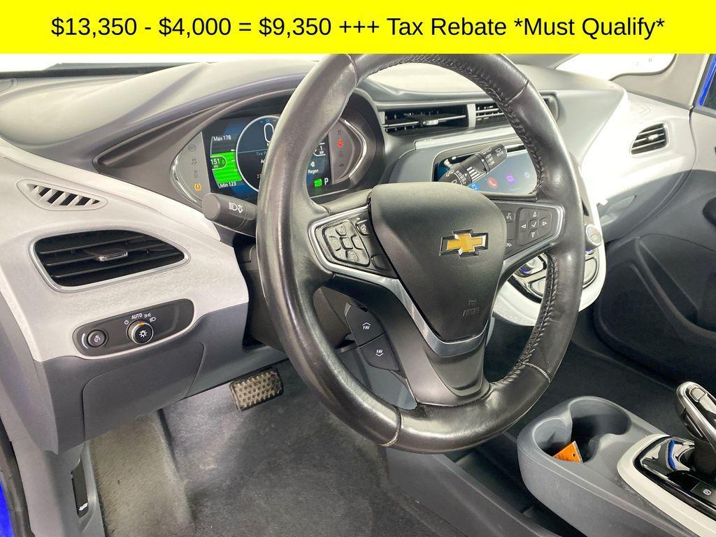 used 2018 Chevrolet Bolt EV car, priced at $9,500