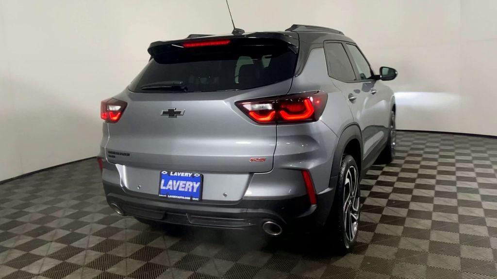 new 2025 Chevrolet TrailBlazer car, priced at $33,875