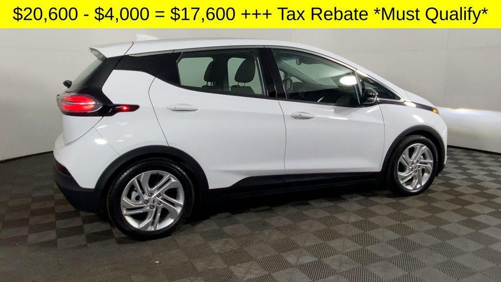 used 2022 Chevrolet Bolt EV car, priced at $17,600