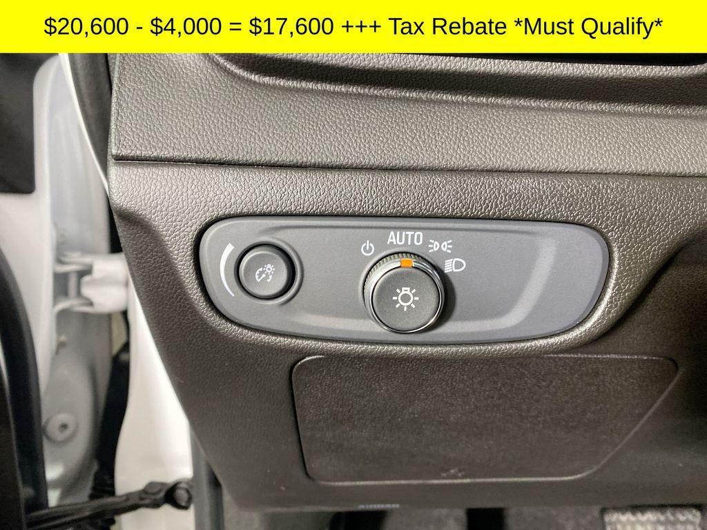 used 2022 Chevrolet Bolt EV car, priced at $17,600