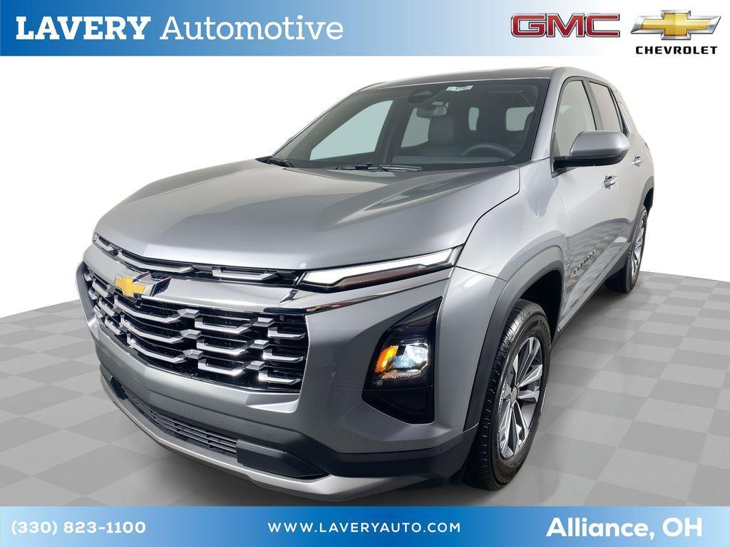new 2026 Chevrolet Equinox car, priced at $32,270