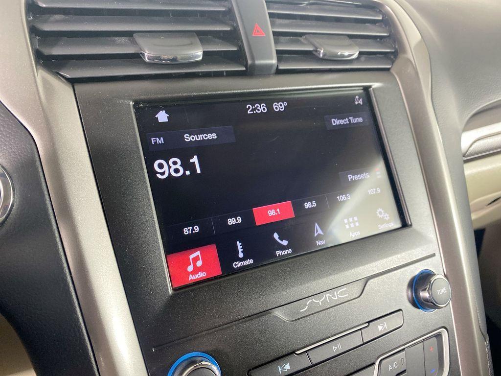 used 2019 Ford Fusion Hybrid car, priced at $16,500