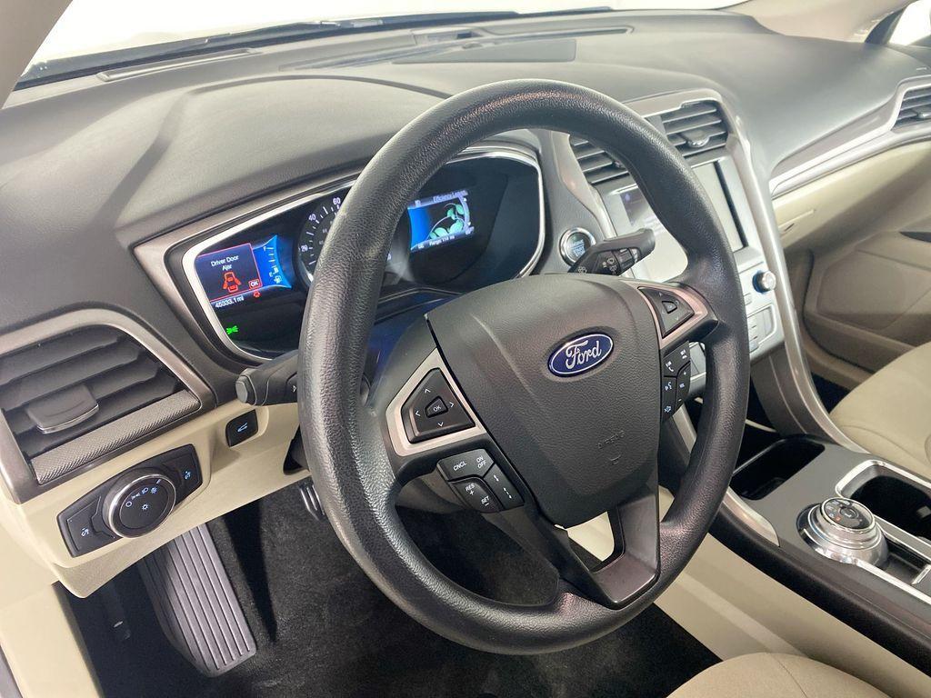 used 2019 Ford Fusion Hybrid car, priced at $16,500