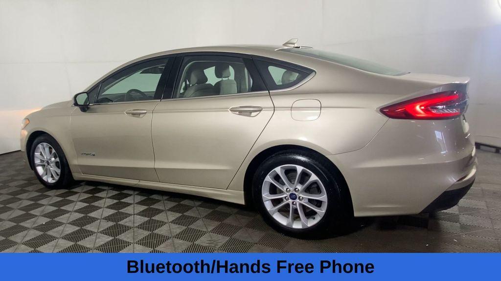 used 2019 Ford Fusion Hybrid car, priced at $16,500