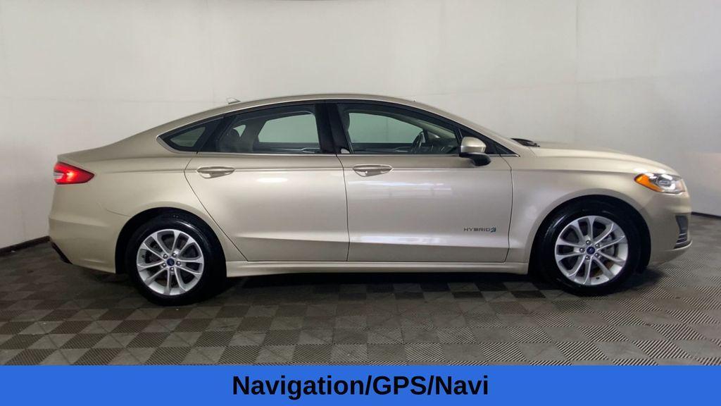 used 2019 Ford Fusion Hybrid car, priced at $16,500