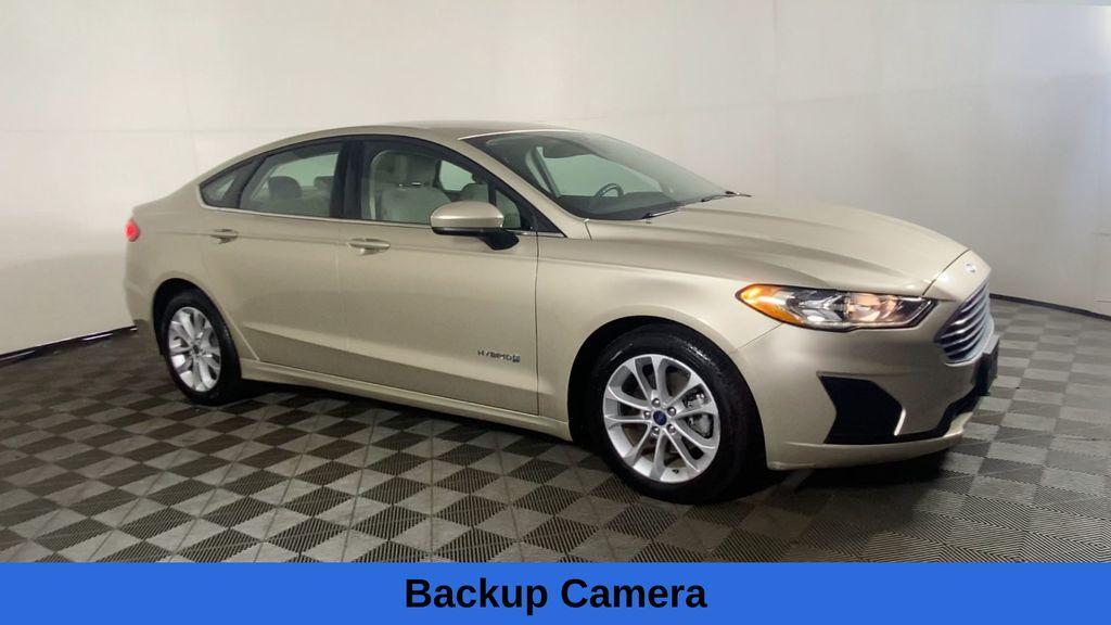 used 2019 Ford Fusion Hybrid car, priced at $16,500