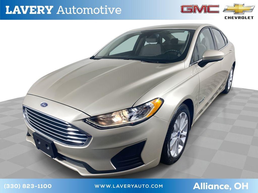 used 2019 Ford Fusion Hybrid car, priced at $16,500