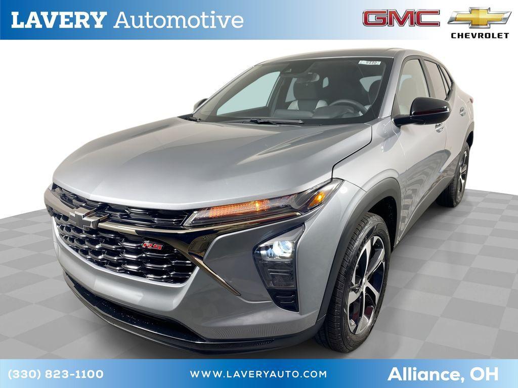 new 2026 Chevrolet Trax car, priced at $25,130