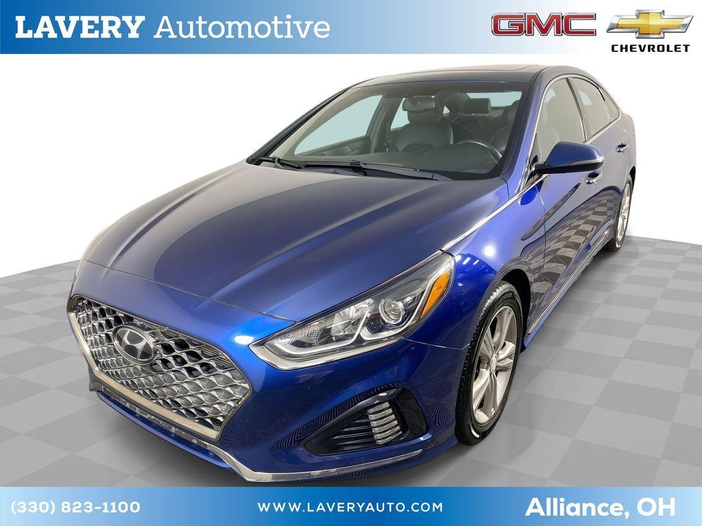used 2018 Hyundai Sonata car, priced at $8,000